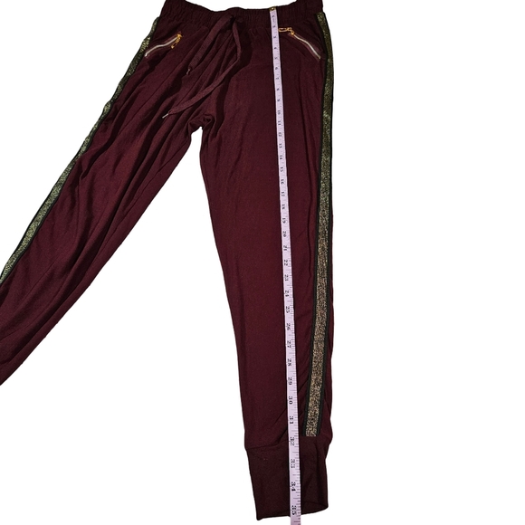 Spark Dark Burgendy Joggers, L/XL - Picture 7 of 10